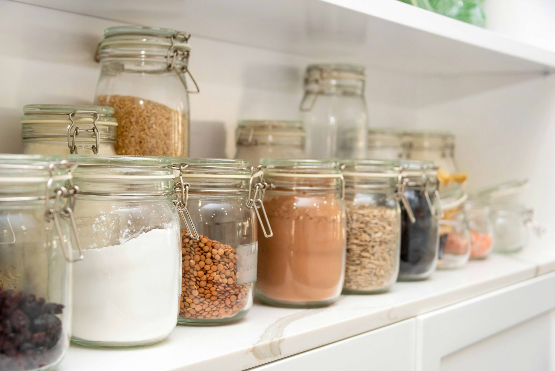 Organised and decluttered living space on the Gold Coast